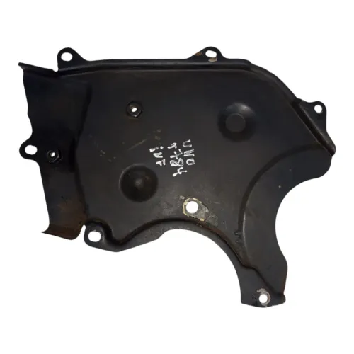 Capa Inferior Proteção Correia Fiat Uno Mille 1990 A 2000