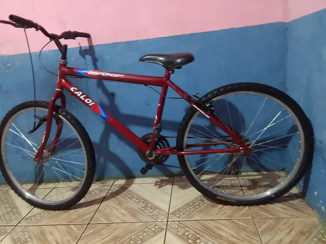 Bicicleta Caloi aro 26 top toda completa faço entrega grátis
