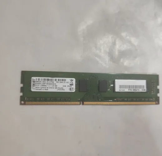Memória RAM Smart DDR3 4GB PC3-12800U-11-10-B0