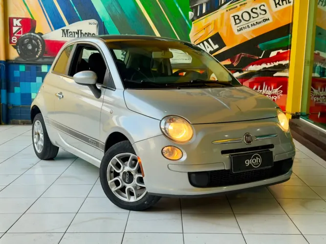 Fiat 500 Cult 1.4 Flex 8V EVO Mec. 2012