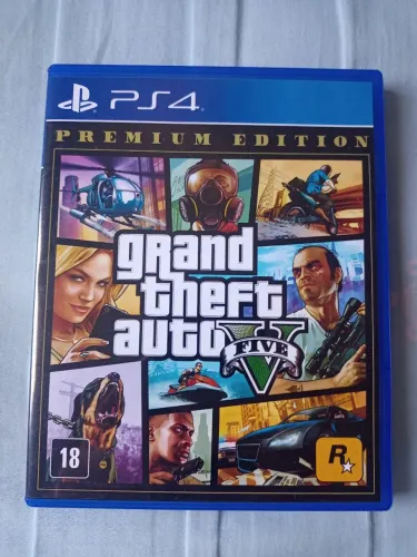 GTA V PS4