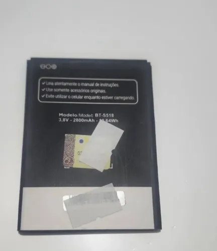Bateria Modelo BT- S518 Para Smartphone Positivo Twist 4 Pro