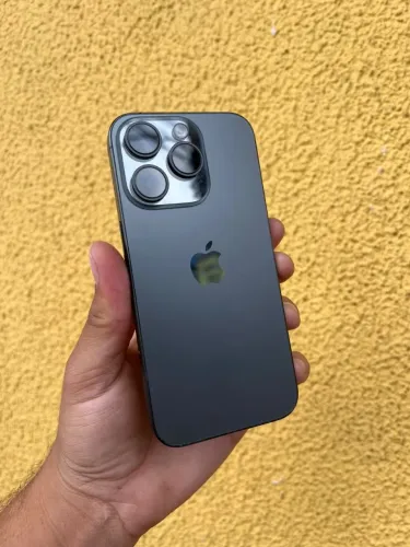 ? IPHONE 15 PRO 256GB PRETO TITÂNIO ?