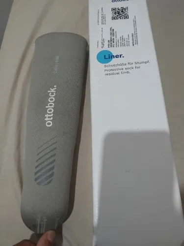 Liner Ottobock meia para prótese de perna