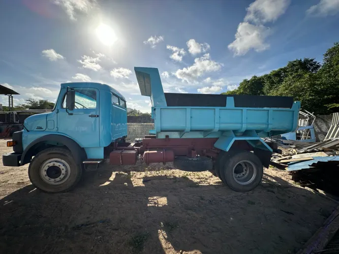 Caçamba 1114 1987 carro lindo, sem detalhes, pronto para trabalhar, turbinada