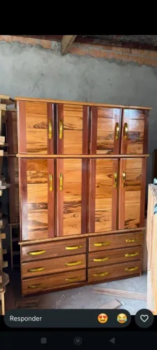 Guarda Roupa com 4 portas ( Fazemos Entrega)