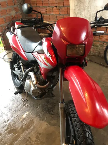 Moto boa confortável