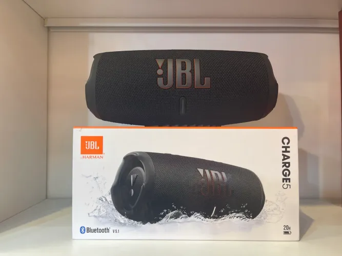 JBL CHARGE 5 preto original