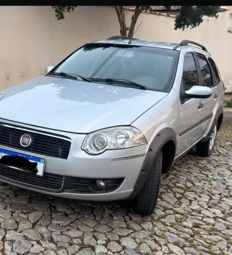 Fiat Palio Weekend Trekking 1.6 Flex 16V 5P 2013