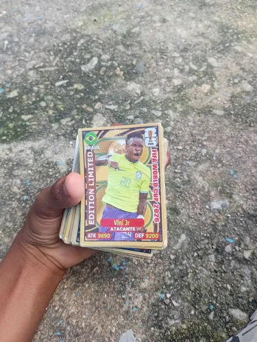 Cards da copa do mundo com 62 caras vem Messi 2 embate richarlisson e outras surpresas
