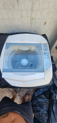 Máquina de Lavar 10kg - para conserto