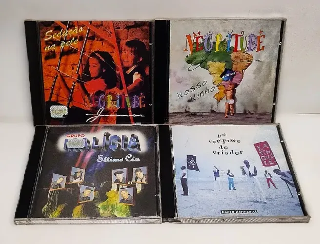Lote de Cds de Pagode Anos 90 Originais