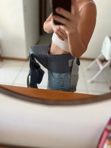 Canguru Plataforma Bebê