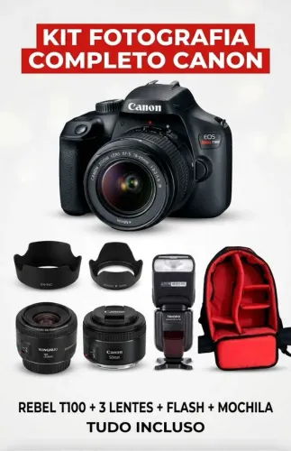 Câmera Canon 