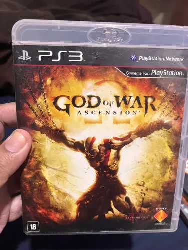 God Of War ascenssion PlayStation 3 em excelente estado