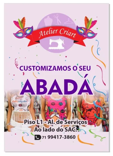 Conserto de roupas em.geral