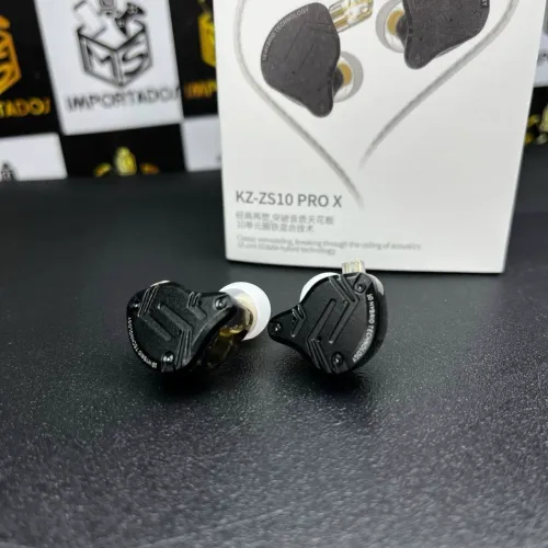 KZ ZS10 PRO X - HÍBRIDO 10 DRIVERS