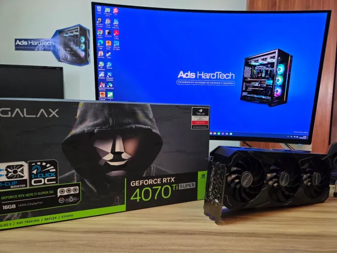 Rtx 4070 Ti Super 16gb Galax SG
