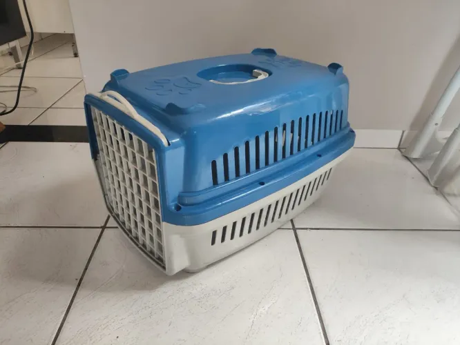 Caixa transporte pet e gato