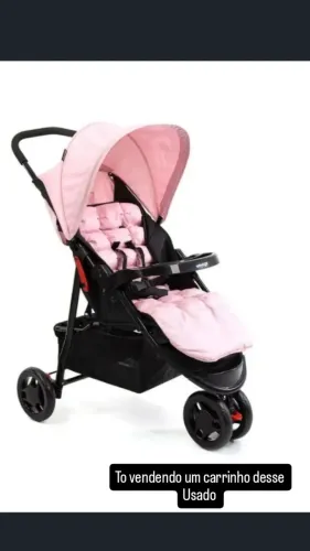 Carinho de passeio feminino