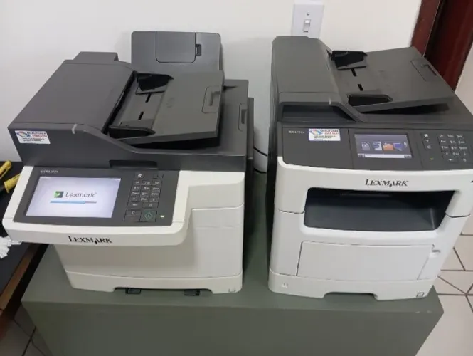 Impressoras LexMark
