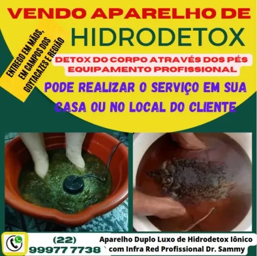 Aparelho de Hidrodetox