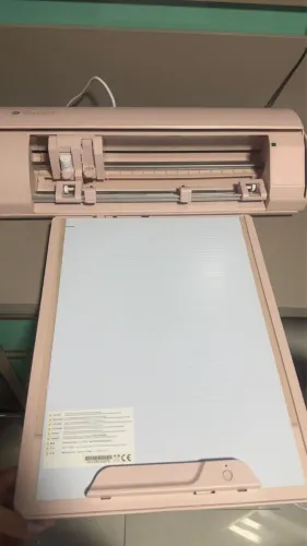 Máquina de corte Silhouette Cameo 5 + base Eletrostática