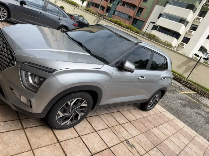 Hyundai Creta Platinum 1.0 TB 12V Flex AUT 2022