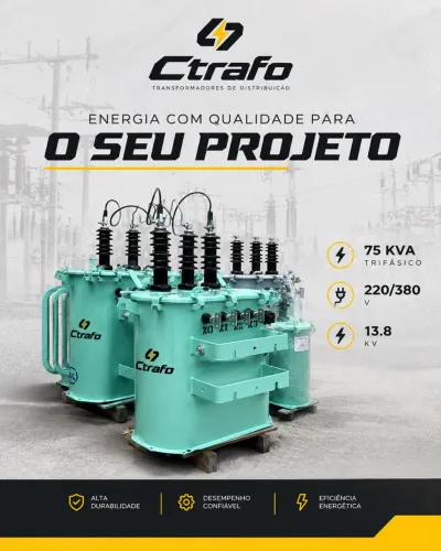 TRANSFORMADOR 75KVA