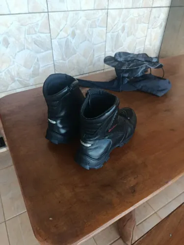 Vendo bota motoclista