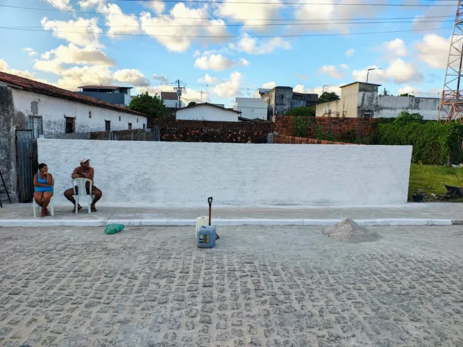 Terreno em nova mangabeira