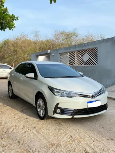 Toyota Corolla GLI Upper 1.8 Flex 16V Aut. 2019