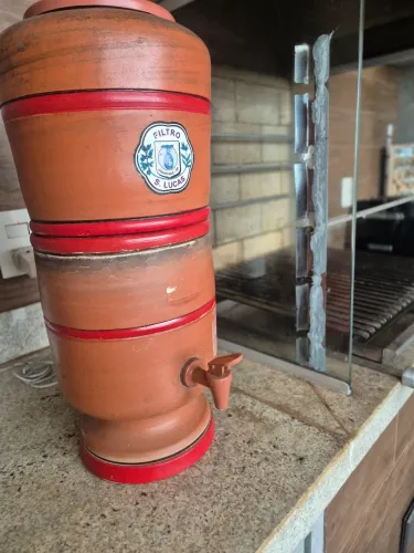 Filtro de barro