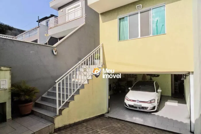 Sobrado com 3 dormitórios à venda, 180 m² por R$ 749.000 - Vila Palmeiras - São Paulo/SP