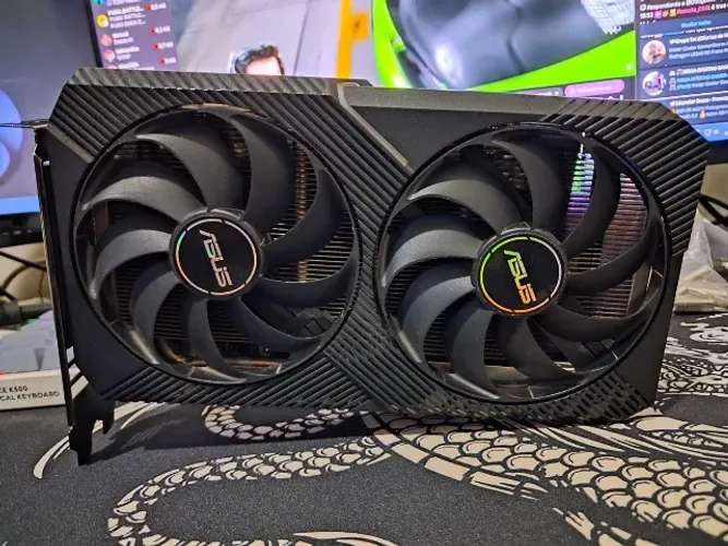 Asus Rtx 3060 Ti Dual V2 Mini LHR
