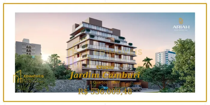 Transforme seu Investimento em Renda: Studio no Jardim Camburi!