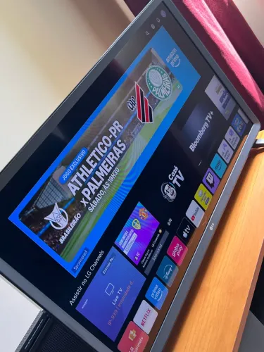 Smart TV LG de 32 Polegadas Em Excelente estado 