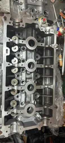 cabeçote renault duster 1.6 16 com sensor
