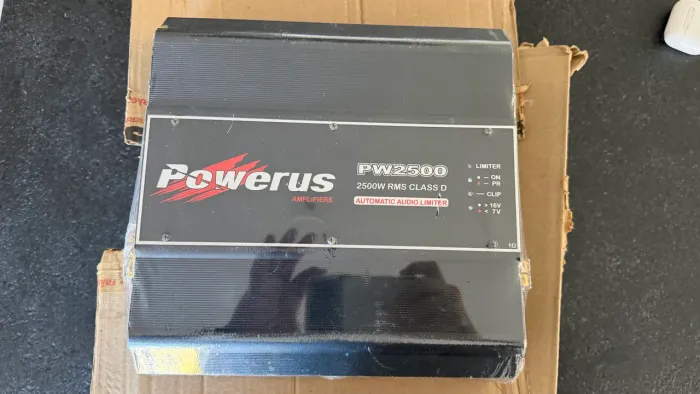 Amplificador De Potencia Pw2500 Powerus - 1 Ohm