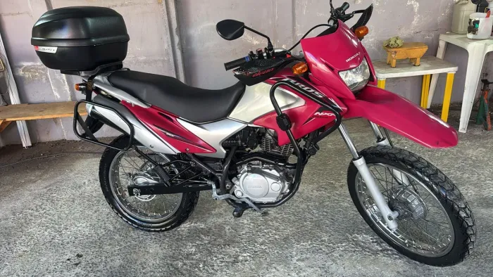 Moto Honda Bros 2009