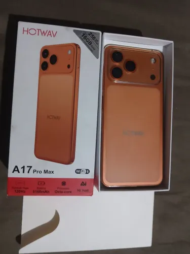 Hotwav A17 PRO MAX