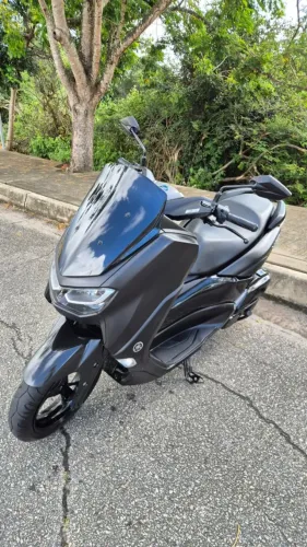 YAMAHA NMAX CONNECTED ABS 160 - ANO 2024 | REVISADA | IMPECÁVEL!