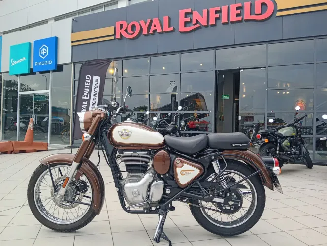 CLASSIC 350CC 2026 EX TESTE RIDE KM 110 NOVISSIMA!!! EDSON 2 1 9 6 5 6 8 5 0 3 8