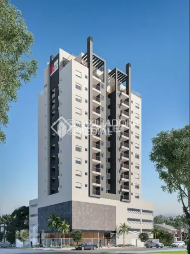 Apartamento à venda Rua Flores da Cunha, Centro - São Leopoldo