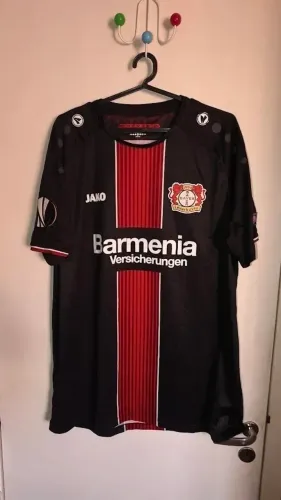 Camisa Bayer Leverkusen Jako 2018-19 Brandt #10 DE JOGO