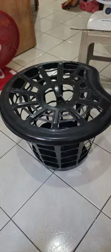 Cesto para roupa suja
