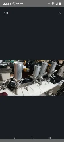 DISPENSADOR DE RECHEIO 4 BICOS