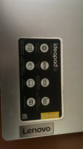 Notebook Lenovo ideapad 3i