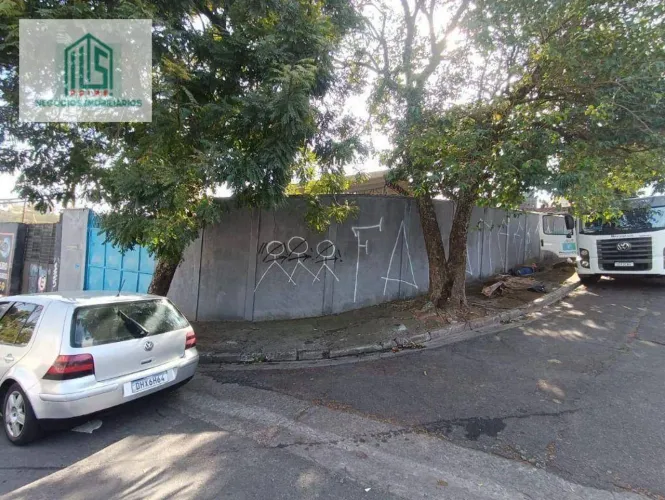 Terreno à venda, 476 m² por R$ 1.699.000,00 - Parque Capuava - Santo André/SP