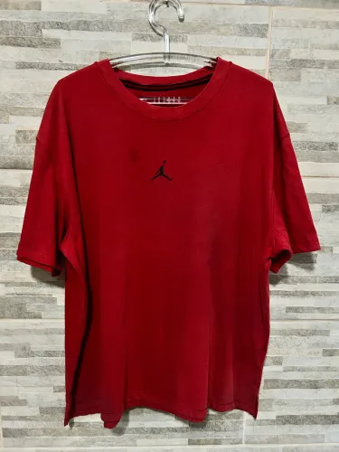 Camiseta vermelha Jordan xl